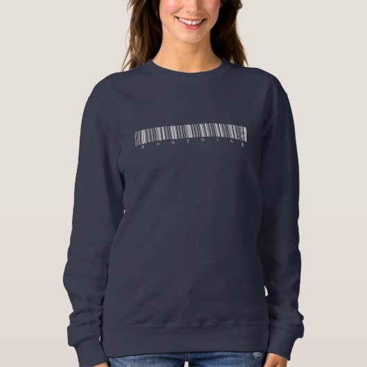 Sweatshirt #rien (Devant)