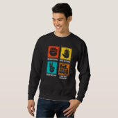 Sweatshirt Rien De Mieux Que Comptable Libraire Comptable Cpa (Devant entier)