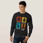 Sweatshirt Rien ne bat Merchan, commerçant (Devant entier)