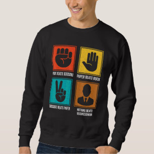 Sweatshirt Rien ne bat Merchan, commerçant