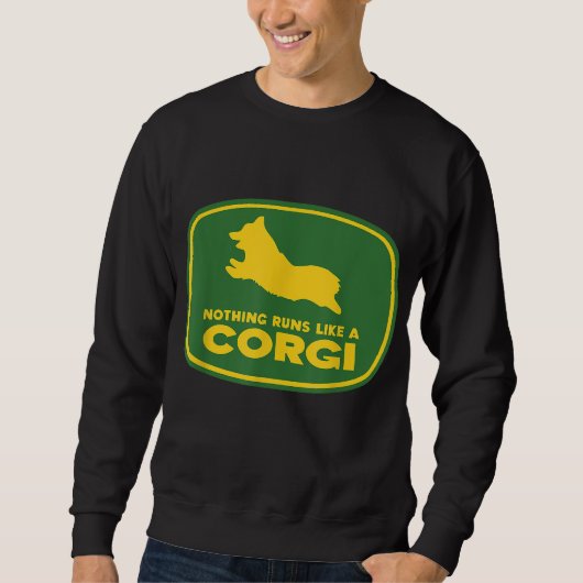 Sweatshirt Rien Ne Fonctionne Comme Un Corgi - Drôle Propriét (Devant)