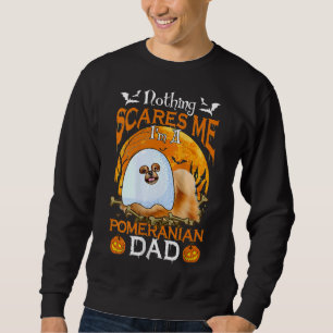 Sweatshirt Rien Ne Me Fait Peur Je Suis Un Débardeur De Papa 