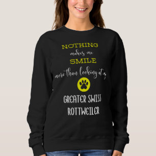 Sweatshirt Rien Ne Me Rend Plus Souriant Que De Regarder Mon
