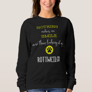 Sweatshirt Rien Ne Me Rend Plus Souriant Qu'En Regardant Mon 