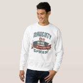 SWEATSHIRT RIEN OU BIEN, JE SUIS DOUX ET DOUX ! (Devant entier)