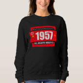 Sweatshirt right 1957 All Rights Reserve (Devant)
