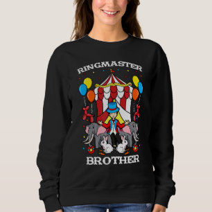 Sweatshirt Ringmaster Brother Circus Personnel de l'événement
