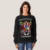 Sweatshirt Ringmaster Gammie Circus Event Staff Ringleader Gr (Devant entier)
