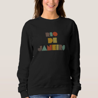 Sweatshirt Rio de Janeiro Vintage