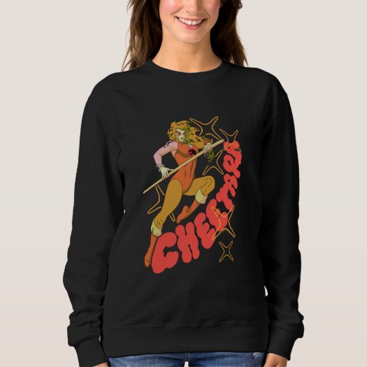 Sweatshirt Ripple Junction x Thundercats Cheetara Warrior Ret (Devant)