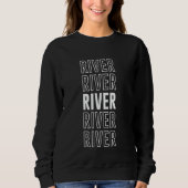 Sweatshirt Rivière (Devant)