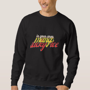 Sweatshirt Riz Sticky Mango Le Dessert De Nourriture Thaïland
