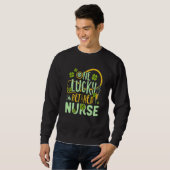 Sweatshirt Rn Doctor Lucky Leaf Irlande Irish St Patrick Ret (Devant entier)