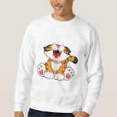 Sweatshirt Roaring tiger (Devant)