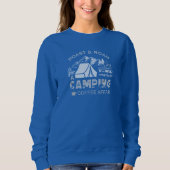 Sweatshirt Roast & Roam-A Camping Coffee Affair Design (Devant)