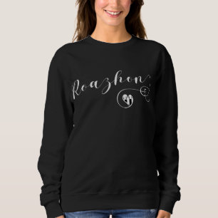 Sweatshirt Roazhon, Drapeau de Rennes dans le cœur, Breton