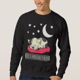 Sweatshirt Robe de nuit du pyjama de chien de taureau françai