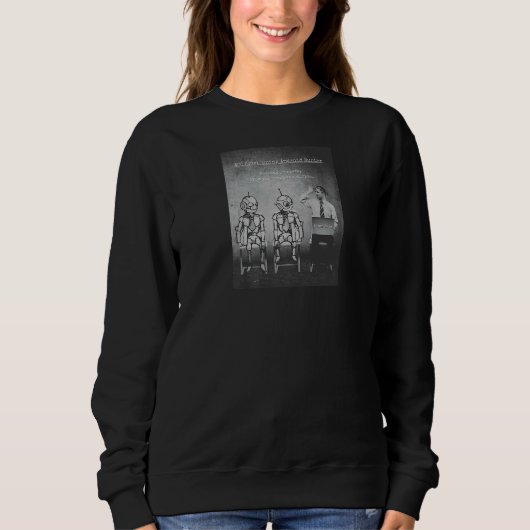 Sweatshirt Robot Hunter défectueux (Devant)