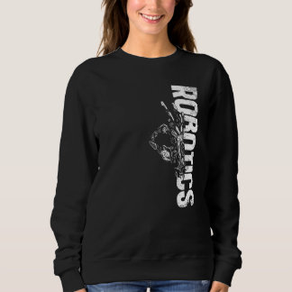 Sweatshirt Robot Robotics Engineer Vintage