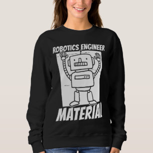 Sweatshirt Robotique Intelligence Artificielle Ai Robots