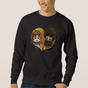 Sweatshirt Robots In Love Danse Gavin Danse Merch Danse Gav