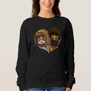 Sweatshirt Robots In Love Danse Gavin Danse Merch Danse Gav