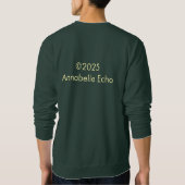 Sweatshirt Robots Rule! ©2020 Annabelle Echo T-Shirt (Dos)