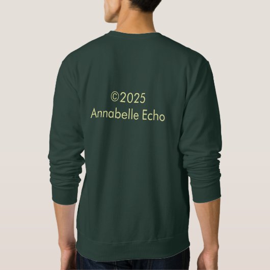 Sweatshirt Robots Rule! ©2020 Annabelle Echo T-Shirt (Dos)