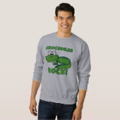 Sweatshirt Roche de crocodiles (Devant entier)