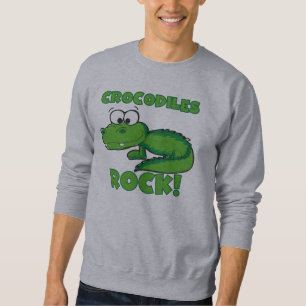 Sweatshirt Roche de crocodiles