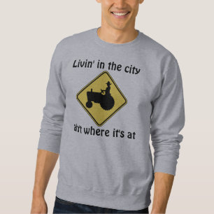 Sweatshirt Roches de la région !