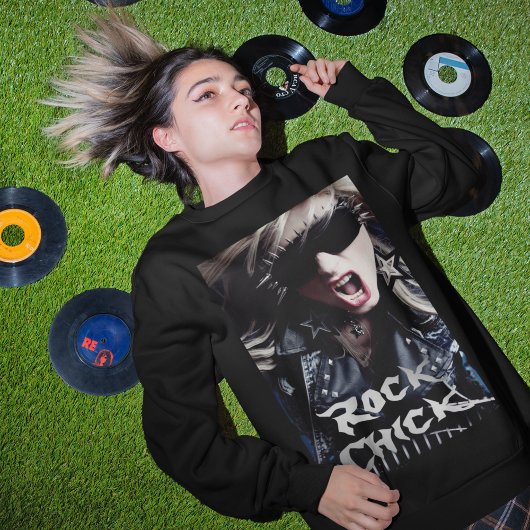 Sweatshirt Rock Chick