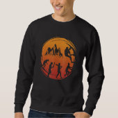 Sweatshirt Rock Climbing  Mountain Climber (Devant)