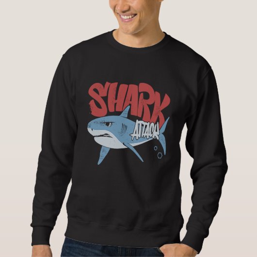Sweatshirt Rock Dolphin A Great Week For A Shark To Stay Posi (Devant)