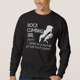 Sweatshirt Rock Escalade fille définition Sports
