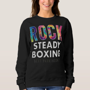 Sweatshirt Rock Steady Boxe Hippie Tie Dye NEW