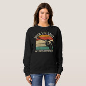 Sweatshirt Rock The Test Dont Stress Test Day School (Devant entier)
