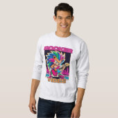 Sweatshirt Rocker Hedgehog (Devant entier)
