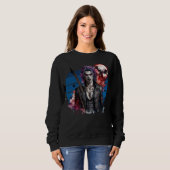 Sweatshirt Rocker Vampire (Devant entier)