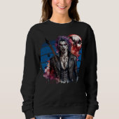 Sweatshirt Rocker Vampire (Devant)