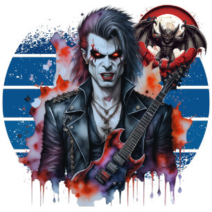 Sweatshirt Rocker Vampire
