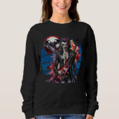 Sweatshirt Rocker Vampire (Devant)