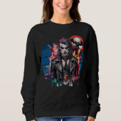 Sweatshirt Rocker Vampire (Devant)