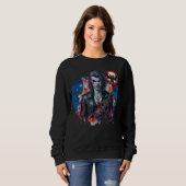 Sweatshirt Rocker Vampire (Devant entier)
