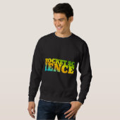 Sweatshirt Rocket Science Conçue Avec Des Couleurs Naturelles (Devant entier)