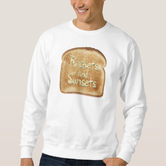 Sweatshirt Rockets&Toast (Devant)