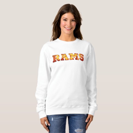 Sweatshirt Rockford Rams (Devant entier)