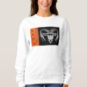 Sweatshirt Rockford Rams #7 (Devant)