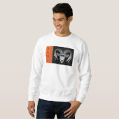 Sweatshirt Rockford Rams #7 (Devant entier)
