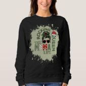 Sweatshirt Rocking the Mama life (Devant)